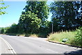 Footpath off Lucks Hill