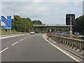 M32 Motorway approaching the M4