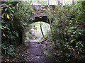 Bridge over the disused railway line, Culzean