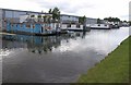 Houseboats, Grand Union Canal