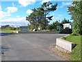 The entrance to Bryn Ffynnon Caravan Park, Rhydlios