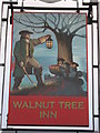 Walnut Tree Inn, Pub Sign, Aldington 