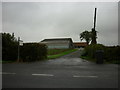 The Farm Track to Highfield Farm