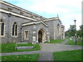 St Mary, Amersham-  church porch