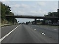 M4 Motorway - minor road overbridge near Foscote