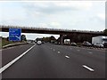 M4 Motorway - 1 mile to junction 17, eastbound