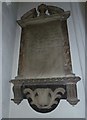 St Mary, Amersham-  ancient memorial