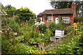 Cottage garden at Bridgemere