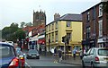 High Street in Mold