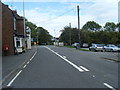 Level crossing at Hough Hill