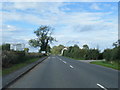 Top Road approaching Ashby Road