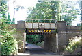 Railway bridge over Sturt Rd (A287)