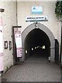 The main tunnel portal at Tunnels Beaches