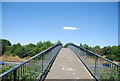 Footbridge over the M20