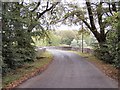 Bridge over the river Tarff