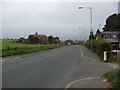 Station Road towards Turriff