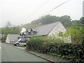 Cottage on the horseshoe bend at Selattyn