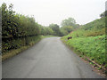 B4579 towards Craignant from Spring water unit