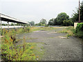 Waste land next to Gobowen station