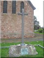 Cross at St Chad