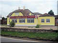 SJ3522 : Enigma Restaurant on A5 at Shotatton crossroads by John Firth