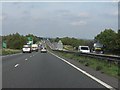 A419 approaching Commonhead junction