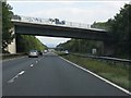 A40 - minor road overbridge at Churchdown