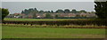 Fields towards houses in Ranskill