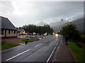 A wet evening in Ballachulish