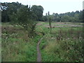 Greensand Way near Oxted