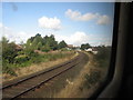 Railway track going towards Londonderry