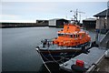 Buckie Lifeboat at Station