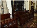 St Mary, Amersham-  choir stalls