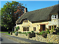 Cottages in Dowlish Wake