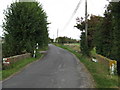 Lane bridge near Millfield Farm