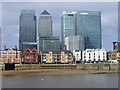 Canary Wharf from Blackwall Reach