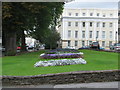 Gardens by the side of Oxford Street