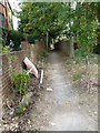 Footpath from Hill Lane to Silverdale Road