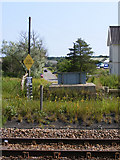 TM4599 : Old road crossing point on the New Cut by Glen Denny