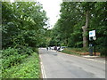 Car park in Cemetery Road