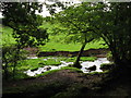 Wrinstone Brook in Michaelston-le-Pit