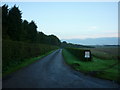 The way to Beumontcote Farm