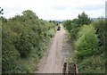 New relaid Railway looking towards Toddington