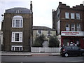 Wooden framed house at 37a West Hill Wandsworth