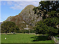 Craig yr Aderyn (Bird Rock) from the south west