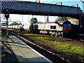 Coal train at Hillington West station