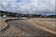 SY3693 : Charmouth : The River Char by Lewis Clarke