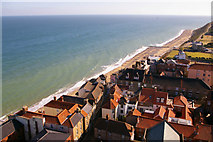 TG2242 : View from the Tower of Church of St Peter and St Paul, Cromer, Norfolk by Christine Matthews