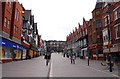 Station Road in Colwyn Bay