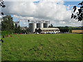 Storage silos at Grain Harvesters